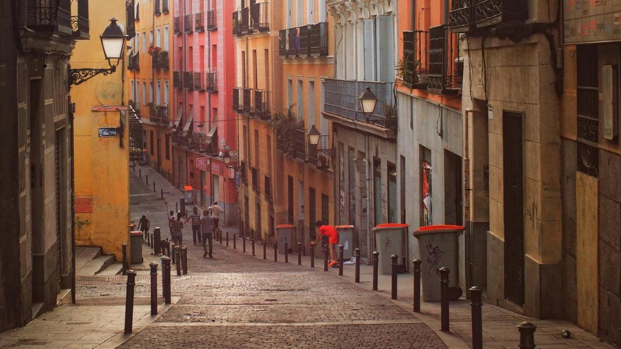 Apartamento Lavapies Al Lado Del Rastro Madrid Buitenkant foto