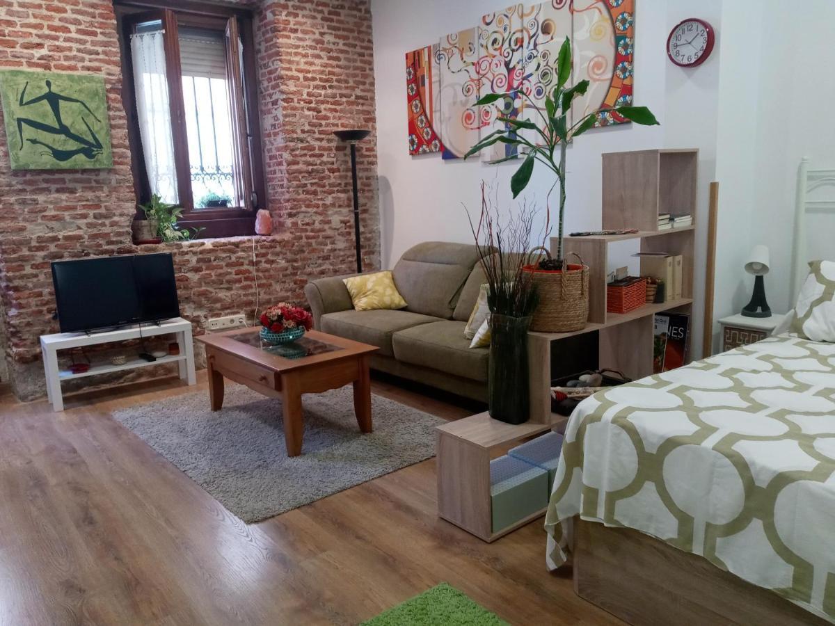 Apartamento Lavapies Al Lado Del Rastro Madrid Buitenkant foto