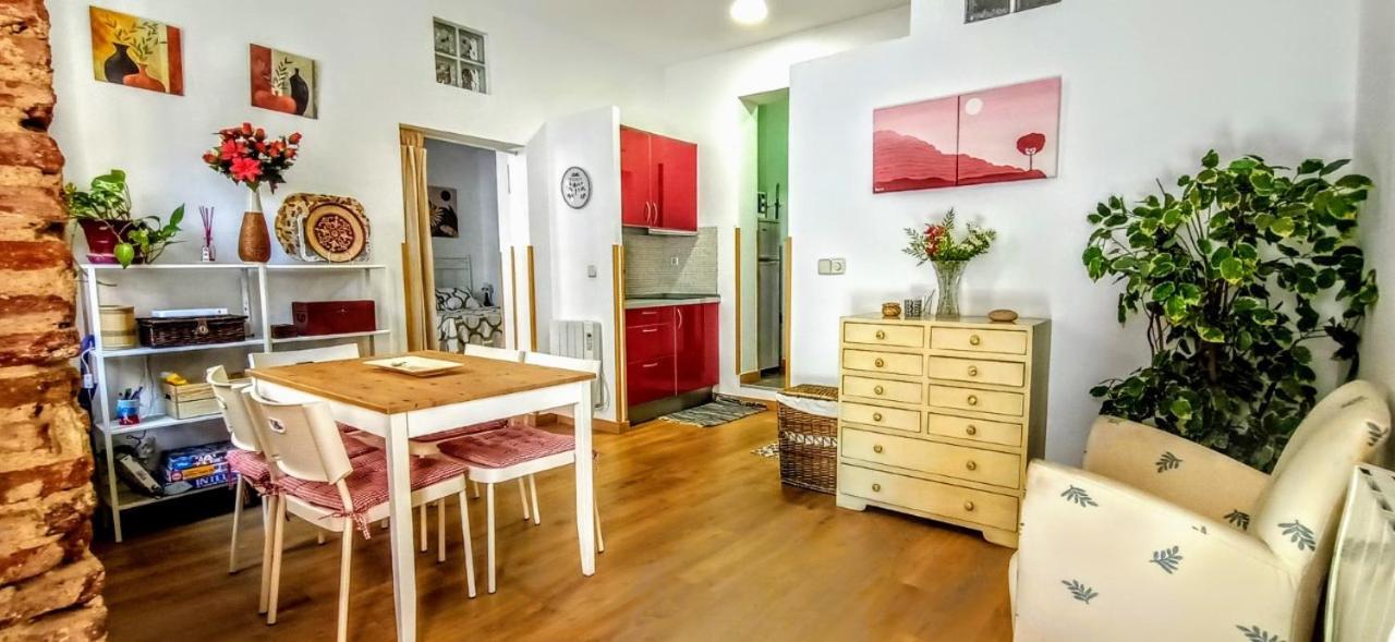 Apartamento Lavapies Al Lado Del Rastro Madrid Buitenkant foto