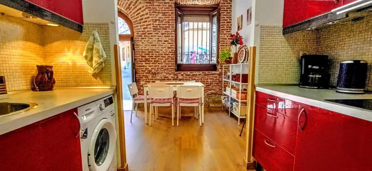 Apartamento Lavapies Al Lado Del Rastro Madrid Buitenkant foto