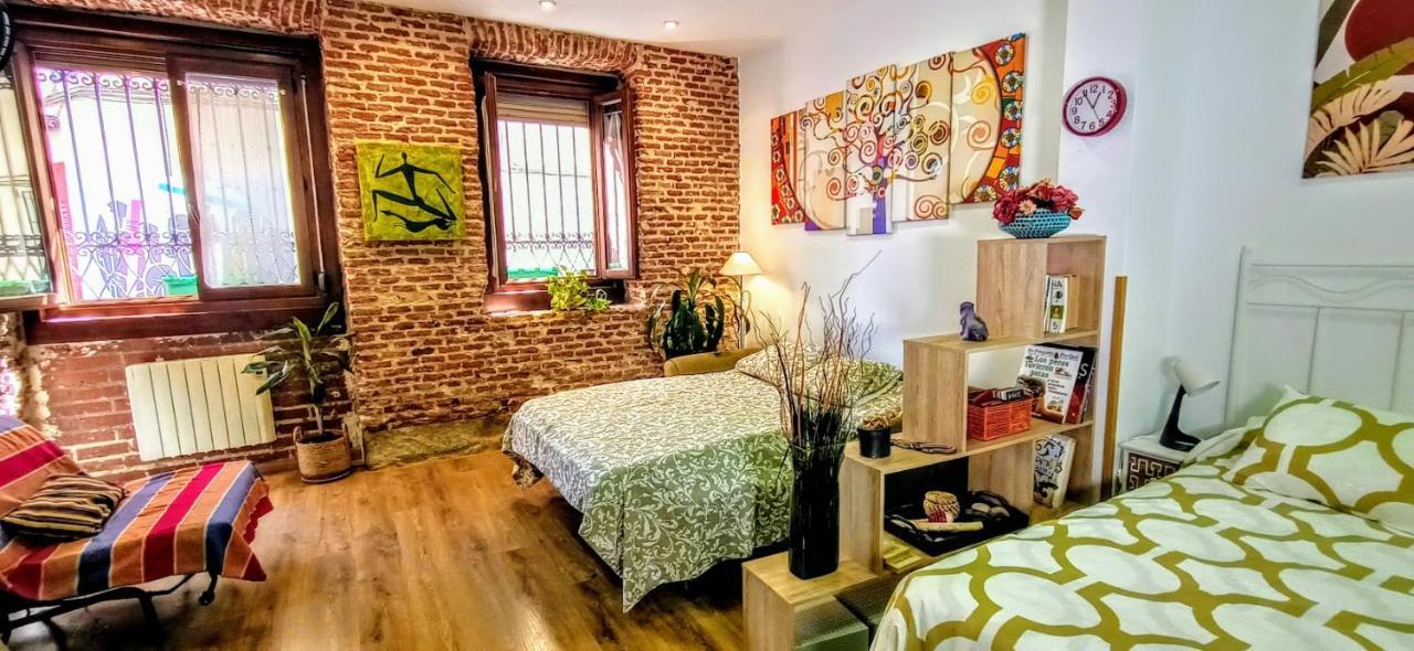 Apartamento Lavapies Al Lado Del Rastro Madrid Buitenkant foto