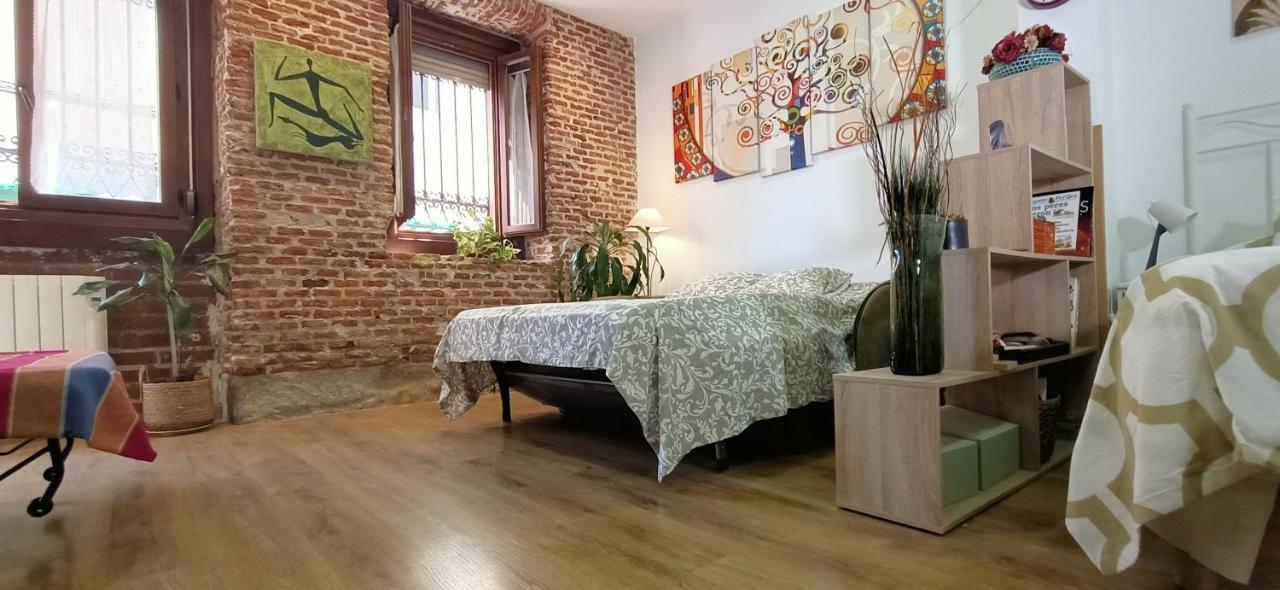 Apartamento Lavapies Al Lado Del Rastro Madrid Buitenkant foto