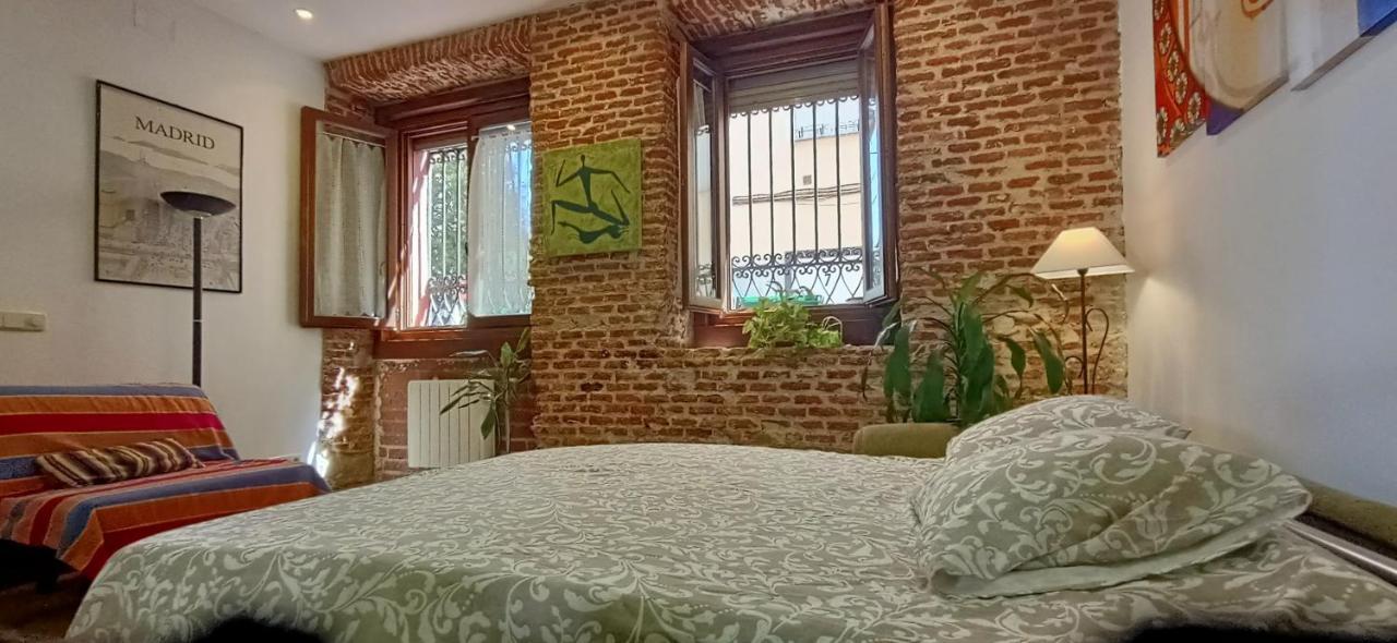 Apartamento Lavapies Al Lado Del Rastro Madrid Buitenkant foto