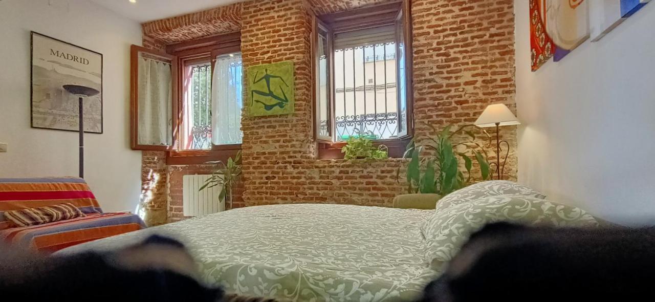 Apartamento Lavapies Al Lado Del Rastro Madrid Buitenkant foto